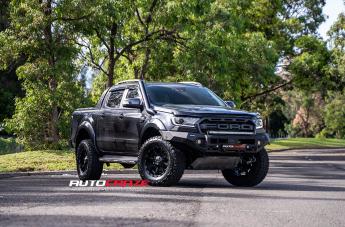 FORD RANGER BLADE OR MATTE BLACK